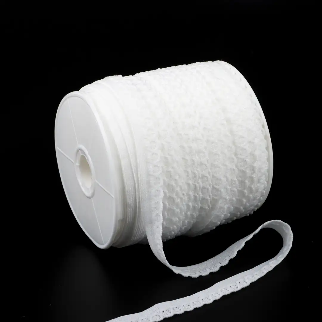 White  Nylon Elastic / Tape for Skirt buy garments accessories in bulk from China wholesaler at wholesale price free worldwide shipping Alibaba