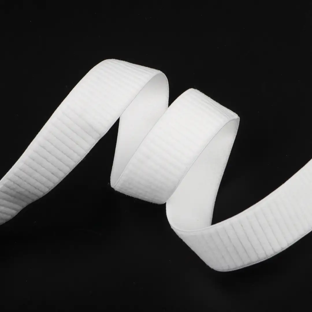 White  Nylon Elastic / Tape for Skirt buy garments accessories in bulk from China wholesaler at wholesale price free worldwide shipping Alibaba