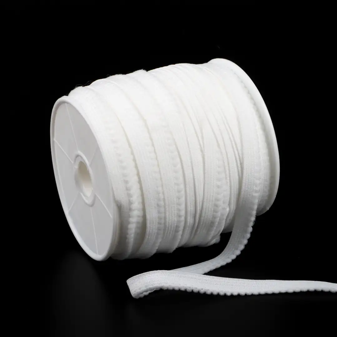 White  Nylon Elastic / Tape for Skirt buy garments accessories in bulk from China wholesaler at wholesale price free worldwide shipping Alibaba