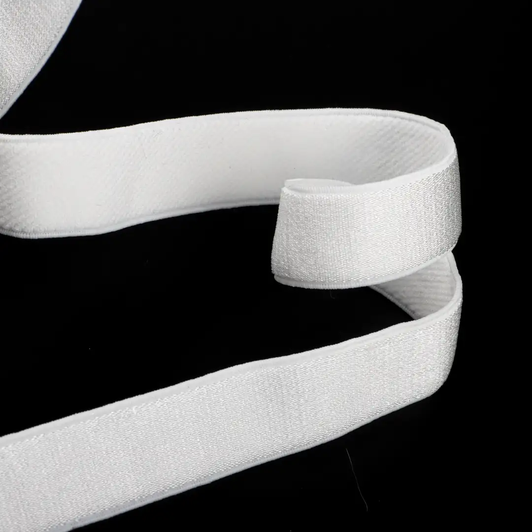 White  Nylon Elastic / Tape for Skirt buy garments accessories in bulk from China wholesaler at wholesale price free worldwide shipping Alibaba