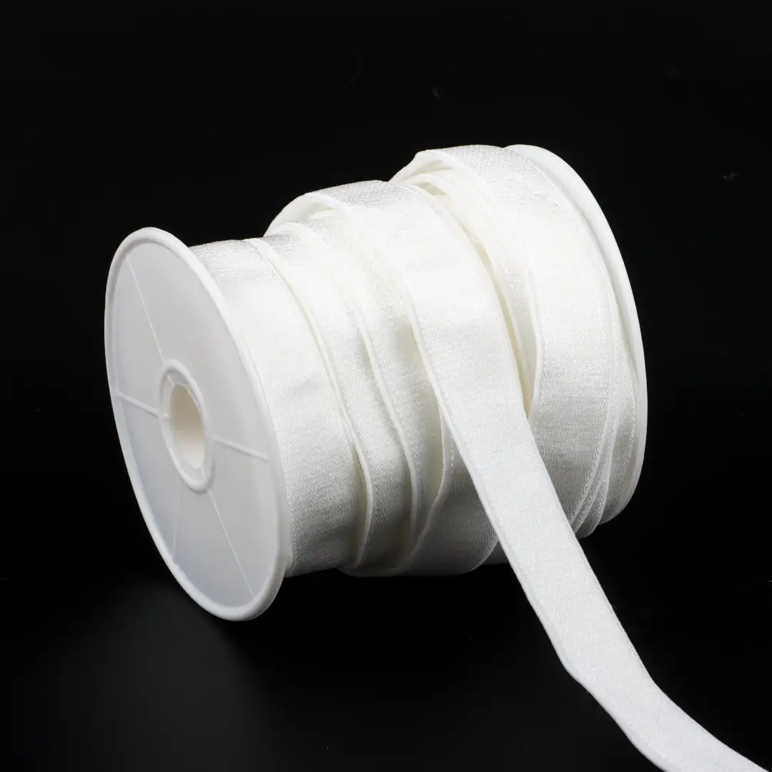 White  Nylon Elastic / Tape for Skirt buy garments accessories in bulk from China wholesaler at wholesale price free worldwide shipping Alibaba
