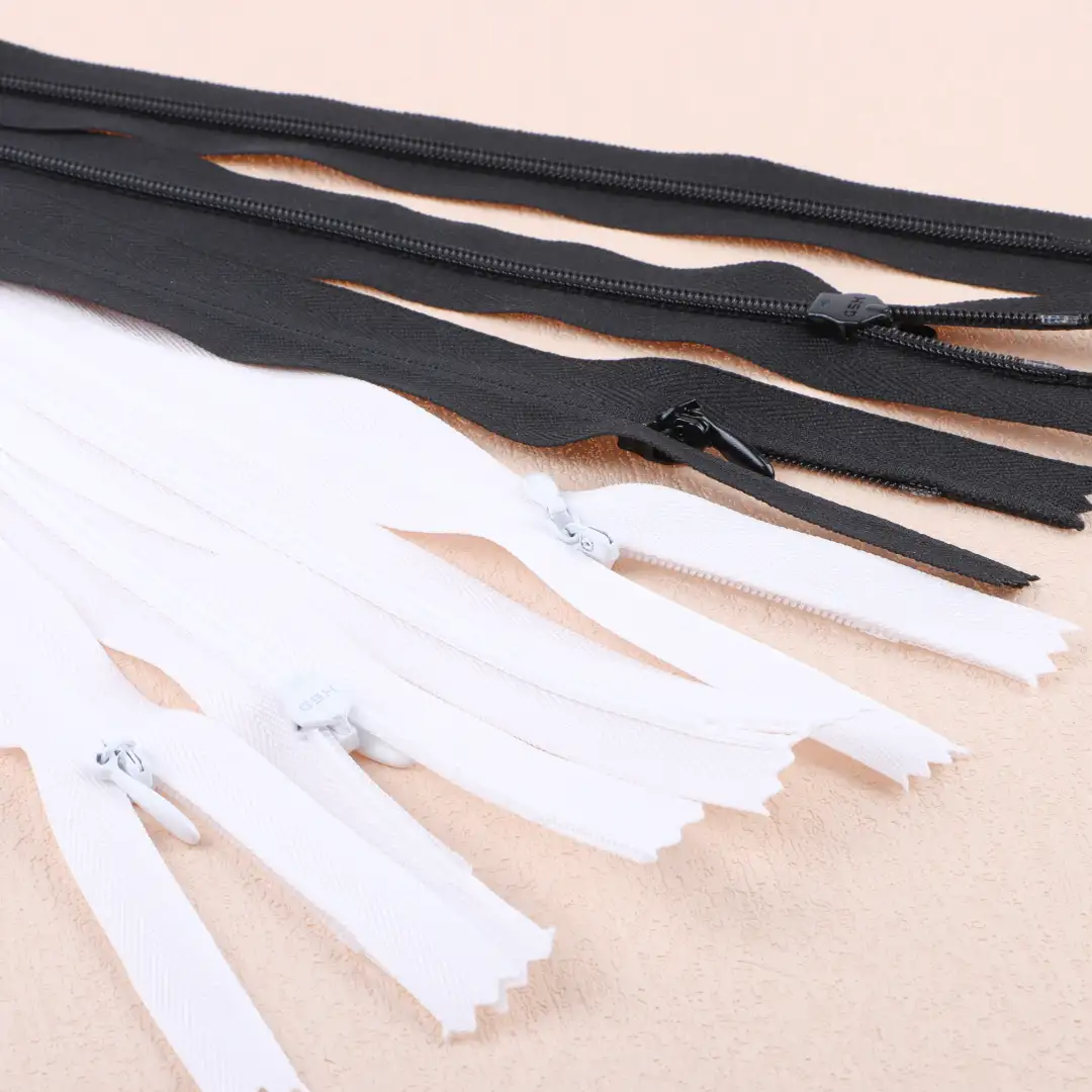 Multicolor Close Invisible Zippers Zipper for Skirt,Suit,Uniform buy garments accessories in bulk from China wholesaler at wholesale price free worldwide shipping Alibaba