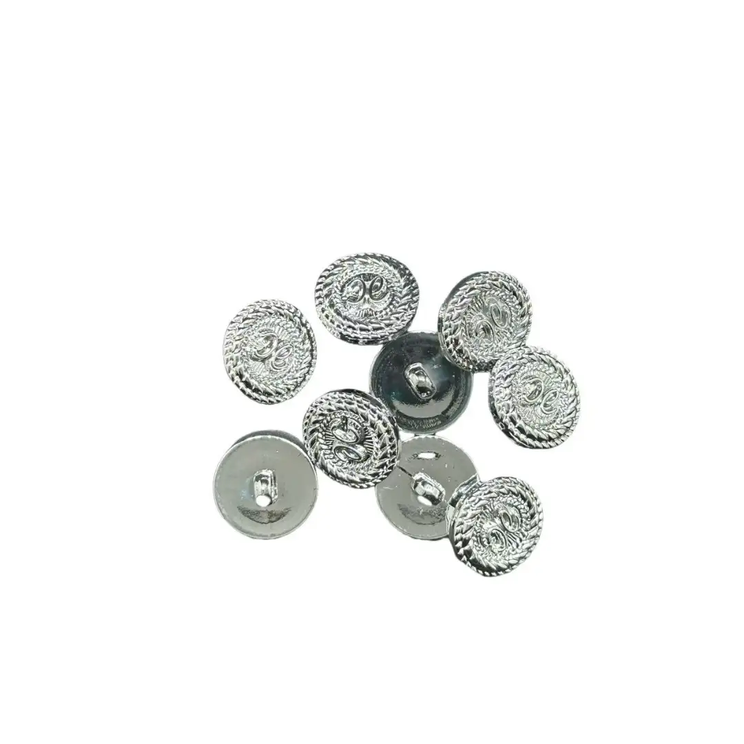Silver 1 holes Plastic Button for Shirt,Pants,Denim Jacket,Suit Trouser buy garments accessories in bulk from China wholesaler at wholesale price free worldwide shipping Alibaba