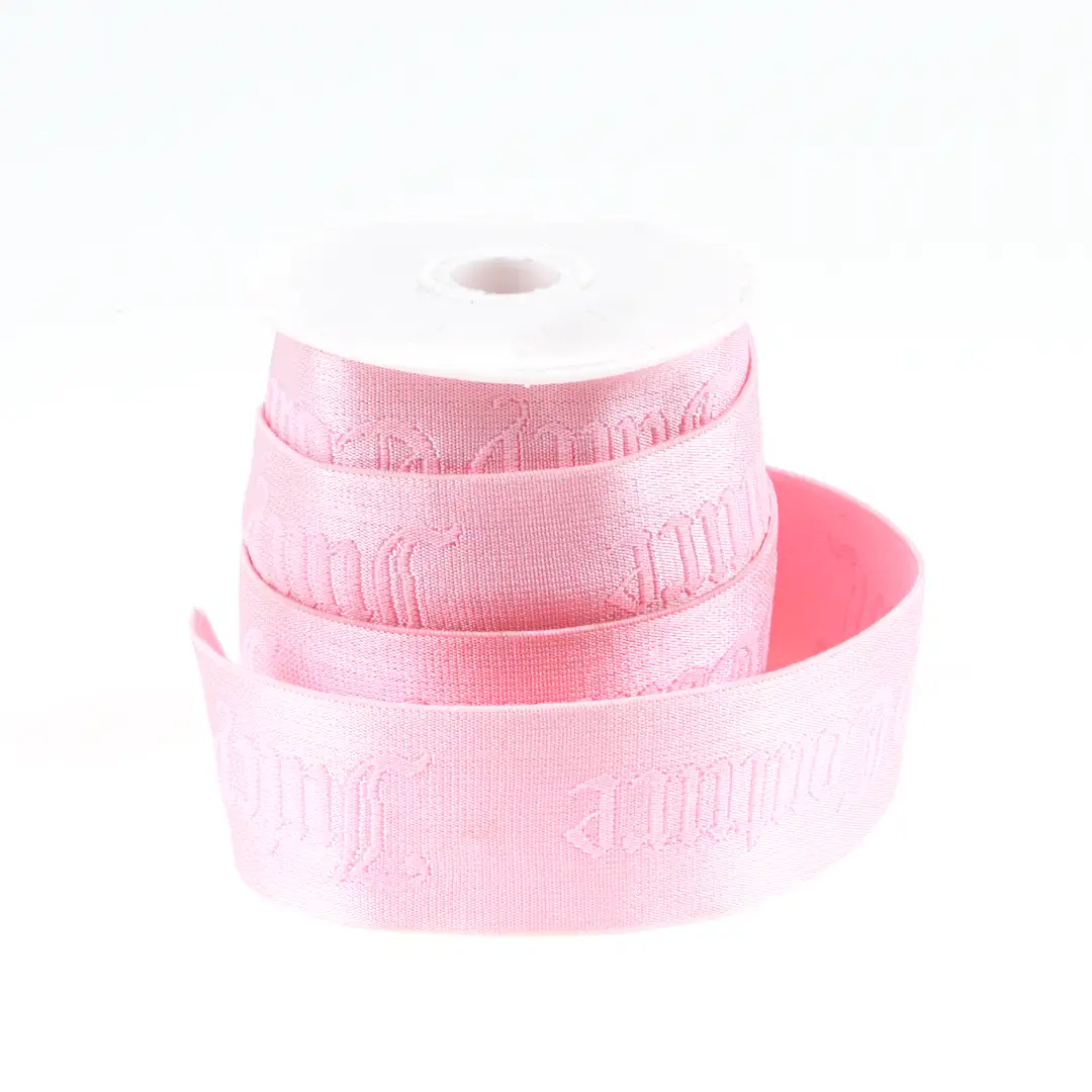 Pink  Polyester Elastic / Tape for Skirt,Uniform buy garments accessories in bulk from China wholesaler at wholesale price free worldwide shipping Alibaba