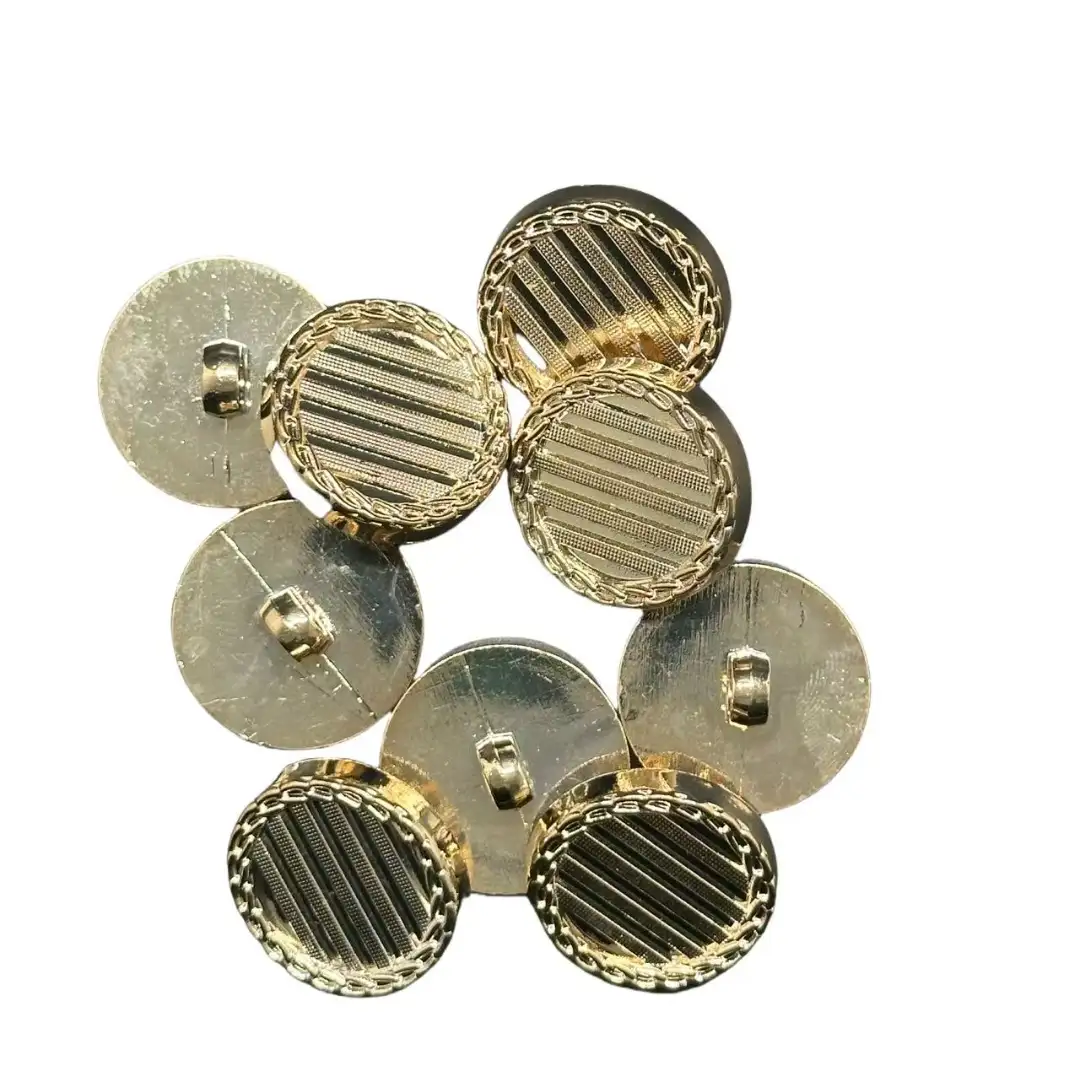 Gold 1 holes Plastic Button for Shirt,Pants,Denim Jacket buy garments accessories in bulk from China wholesaler at wholesale price free worldwide shipping Alibaba