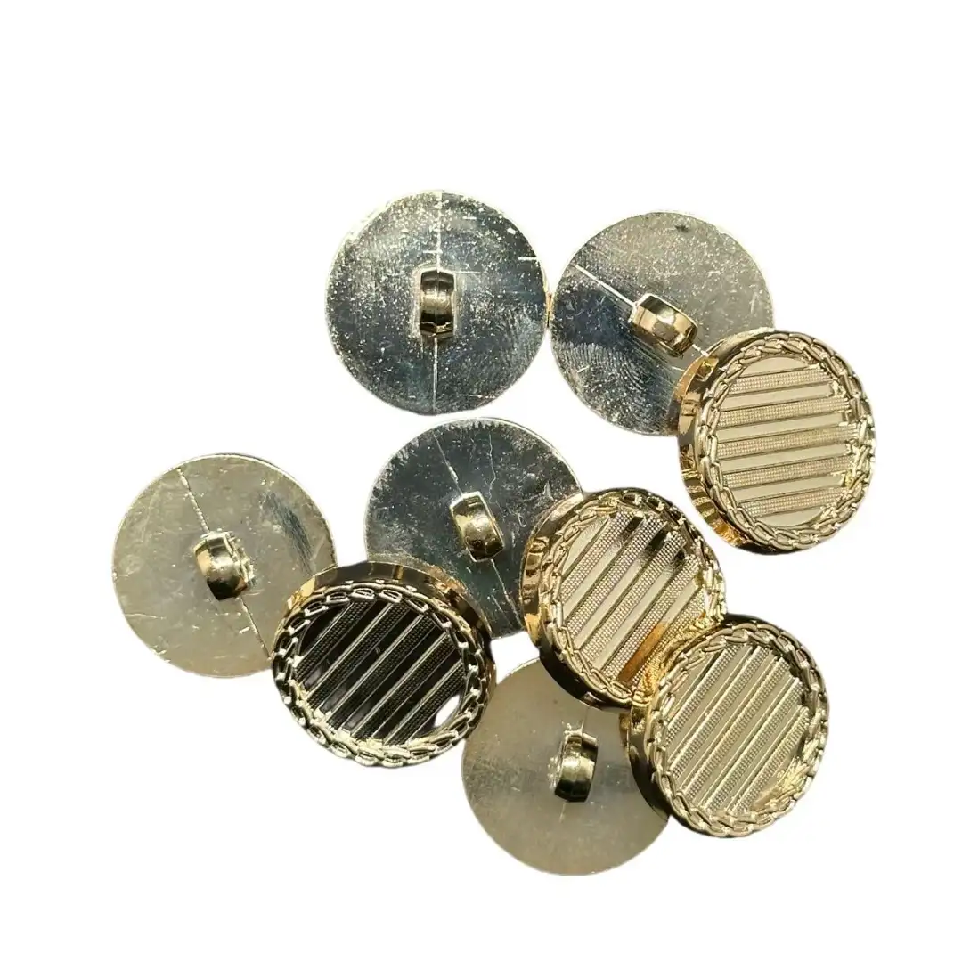 Gold 1 holes Plastic Button for Shirt,Pants,Denim Jacket buy garments accessories in bulk from China wholesaler at wholesale price free worldwide shipping Alibaba