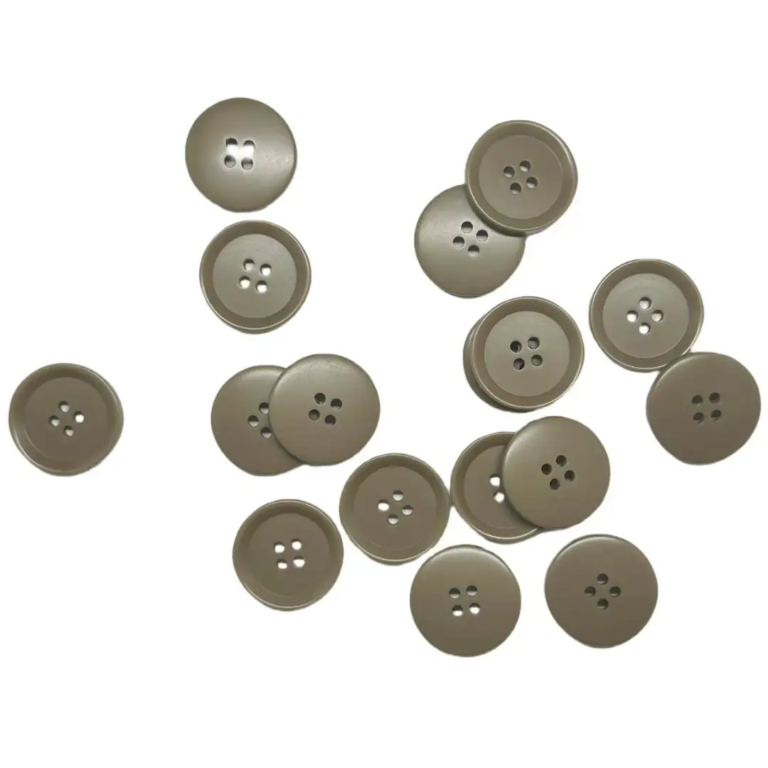 Brown 4 holes Resin Button for Shirt,Pants,Denim Jacket,Suit Trouser buy garments accessories in bulk from China wholesaler at wholesale price free worldwide shipping Alibaba