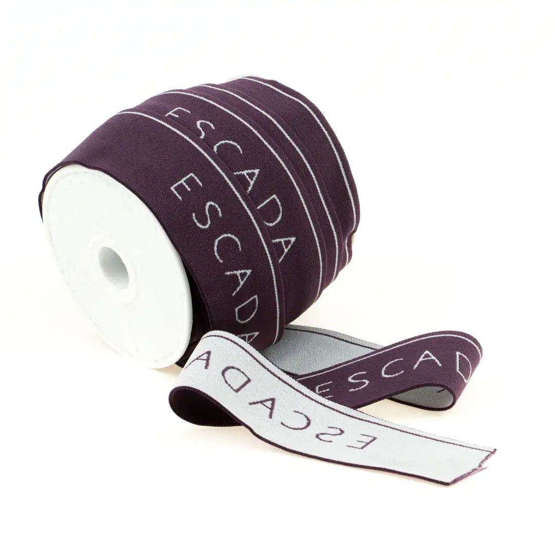 Purple  Polyester Elastic / Tape for Skirt,Uniform buy garments accessories in bulk from China wholesaler at wholesale price free worldwide shipping Alibaba
