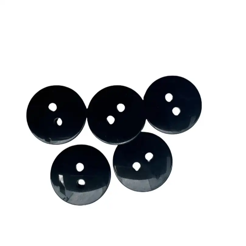 Black 2 holes Resin Button for Shirt,Pants,Denim Jacket,Suit Trouser buy garments accessories in bulk from China wholesaler at wholesale price free worldwide shipping Alibaba