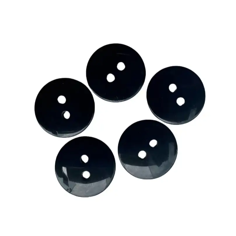 Black 2 holes Resin Button for Shirt,Pants,Denim Jacket,Suit Trouser buy garments accessories in bulk from China wholesaler at wholesale price free worldwide shipping Alibaba