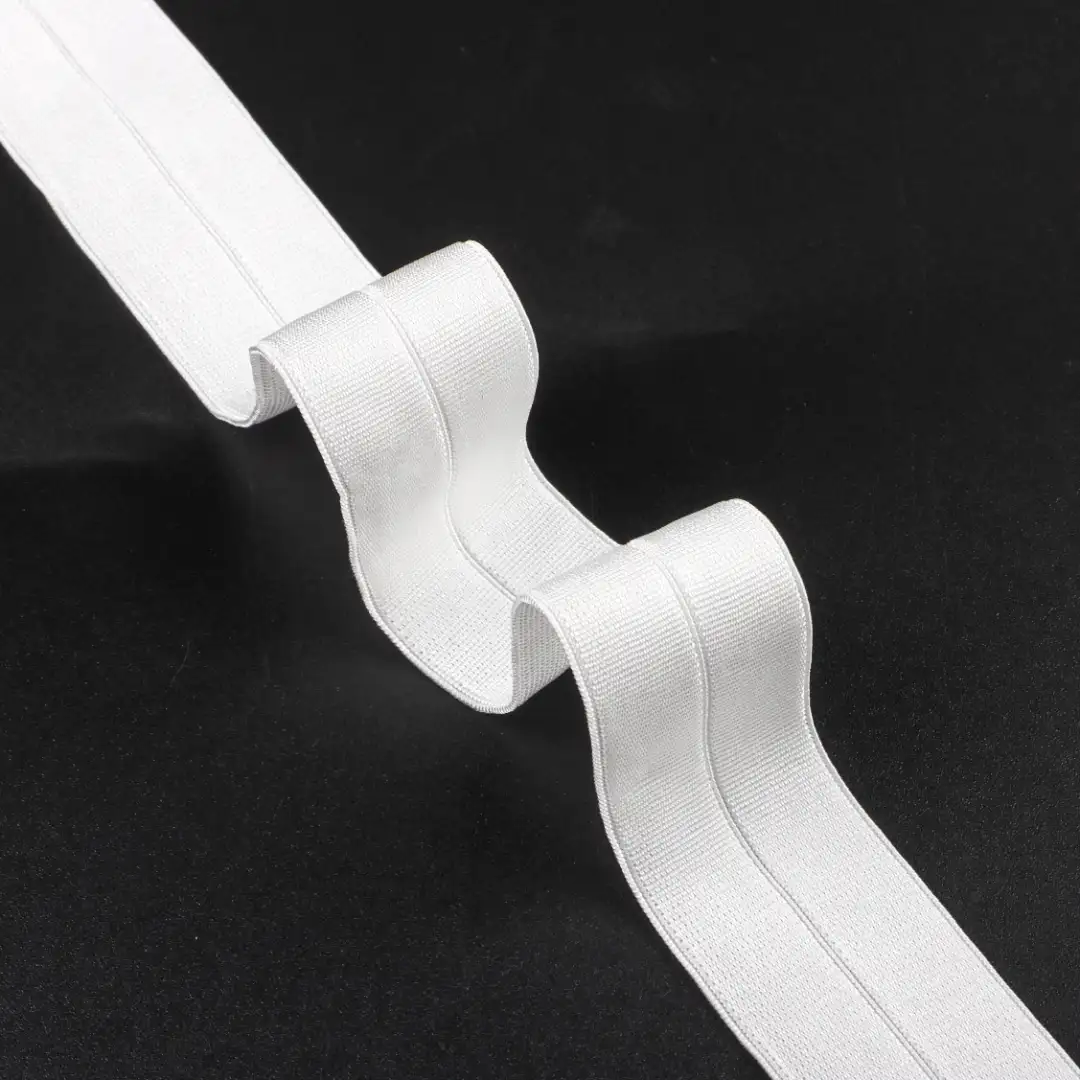 White  Nylon Elastic / Tape for Skirt,Uniform buy garments accessories in bulk from China wholesaler at wholesale price free worldwide shipping Alibaba