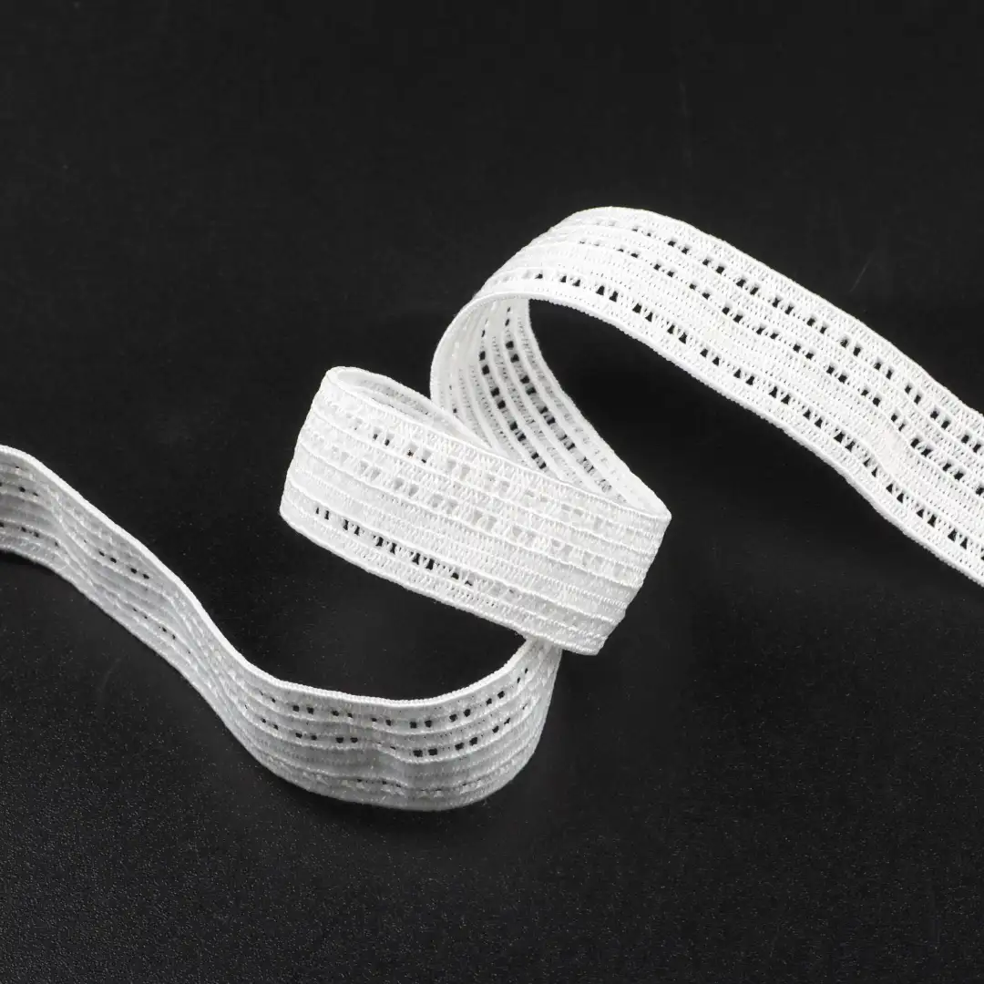 White  Nylon Elastic / Tape for Skirt,Uniform buy garments accessories in bulk from China wholesaler at wholesale price free worldwide shipping Alibaba