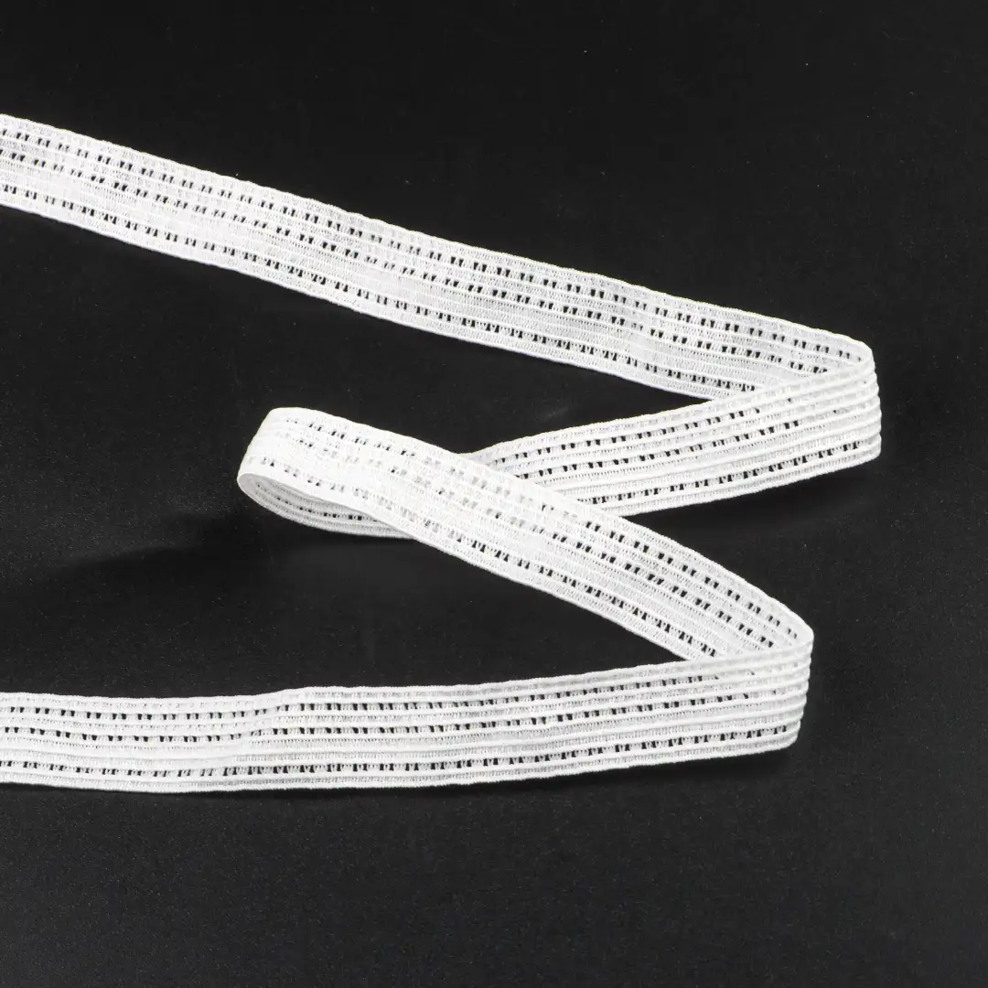 White  Nylon Elastic / Tape for Skirt,Uniform buy garments accessories in bulk from China wholesaler at wholesale price free worldwide shipping Alibaba