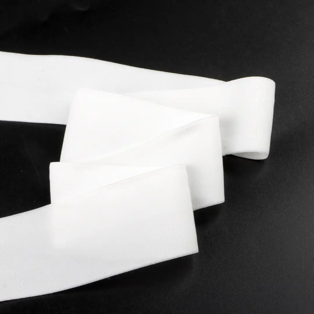 White  Nylon Elastic / Tape for Skirt,Uniform buy garments accessories in bulk from China wholesaler at wholesale price free worldwide shipping Alibaba