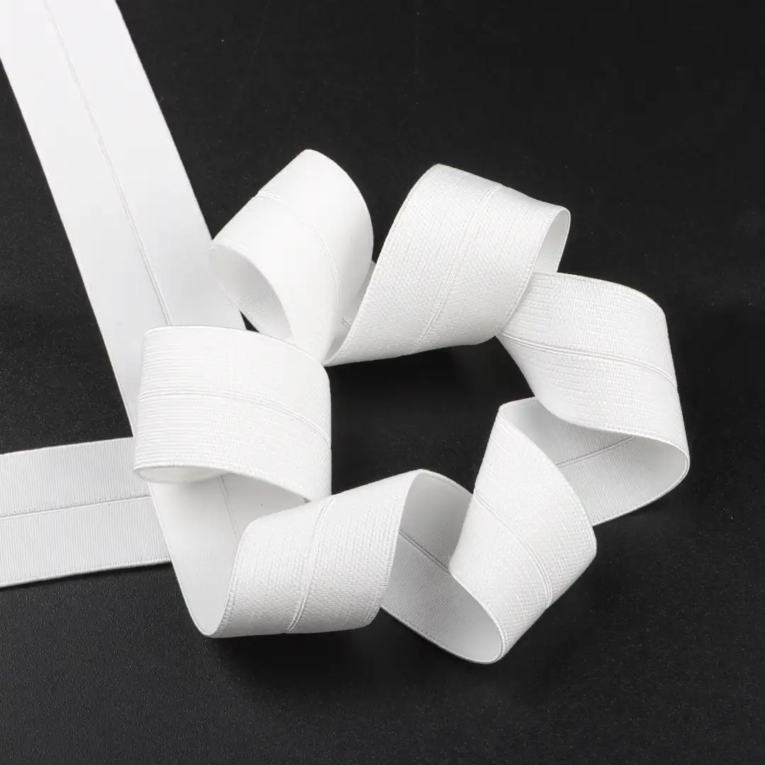 White  Nylon Elastic / Tape for Skirt,Uniform buy garments accessories in bulk from China wholesaler at wholesale price free worldwide shipping Alibaba
