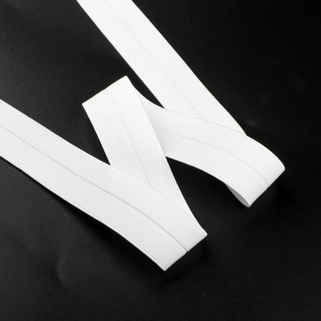 White  Nylon Elastic / Tape for Skirt,Uniform buy garments accessories in bulk from China wholesaler at wholesale price free worldwide shipping Alibaba