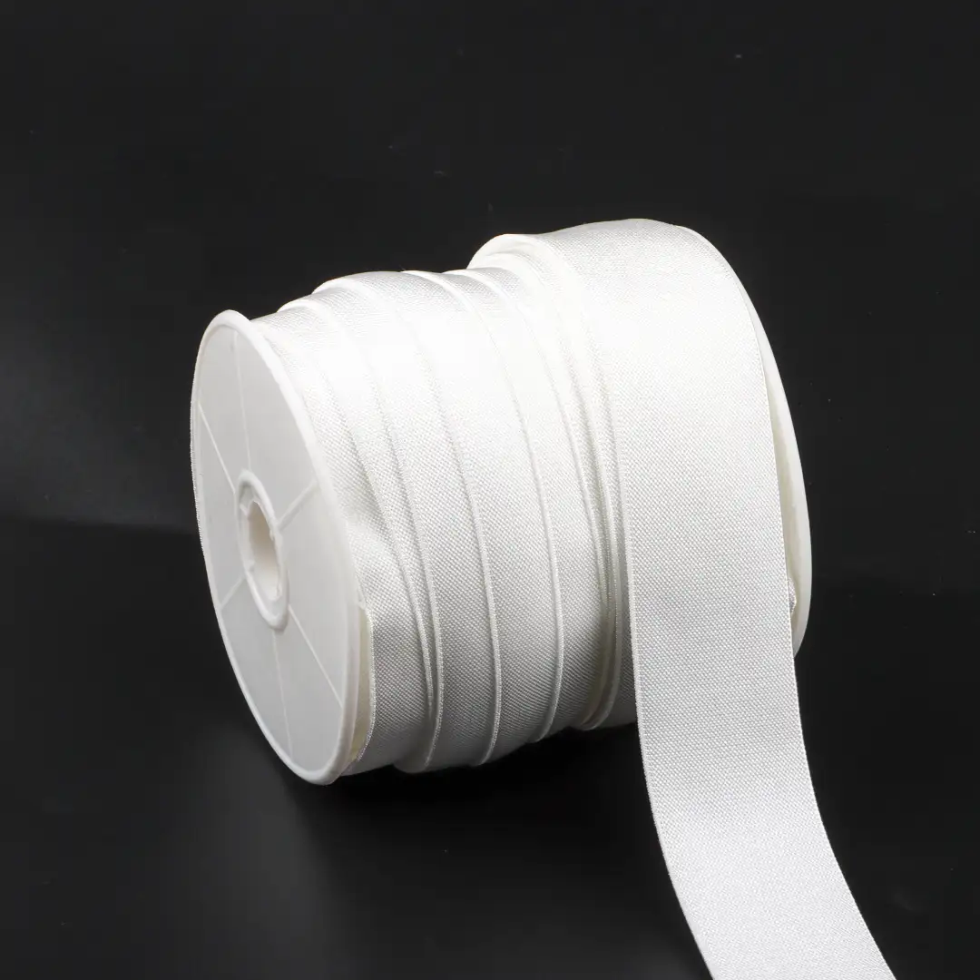 White  Nylon Elastic / Tape for Skirt,Yoga Clothes,Uniform buy garments accessories in bulk from China wholesaler at wholesale price free worldwide shipping Alibaba