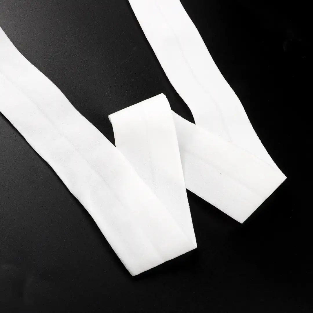 White  Nylon Elastic / Tape for Skirt,Yoga Clothes,Uniform buy garments accessories in bulk from China wholesaler at wholesale price free worldwide shipping Alibaba