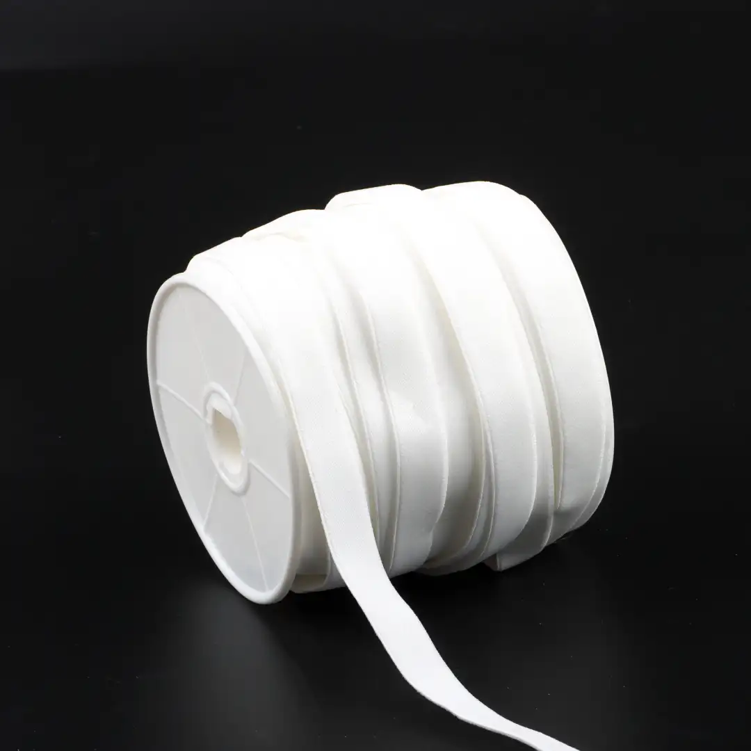 White  Nylon Elastic / Tape for Skirt,Yoga Clothes,Uniform buy garments accessories in bulk from China wholesaler at wholesale price free worldwide shipping Alibaba