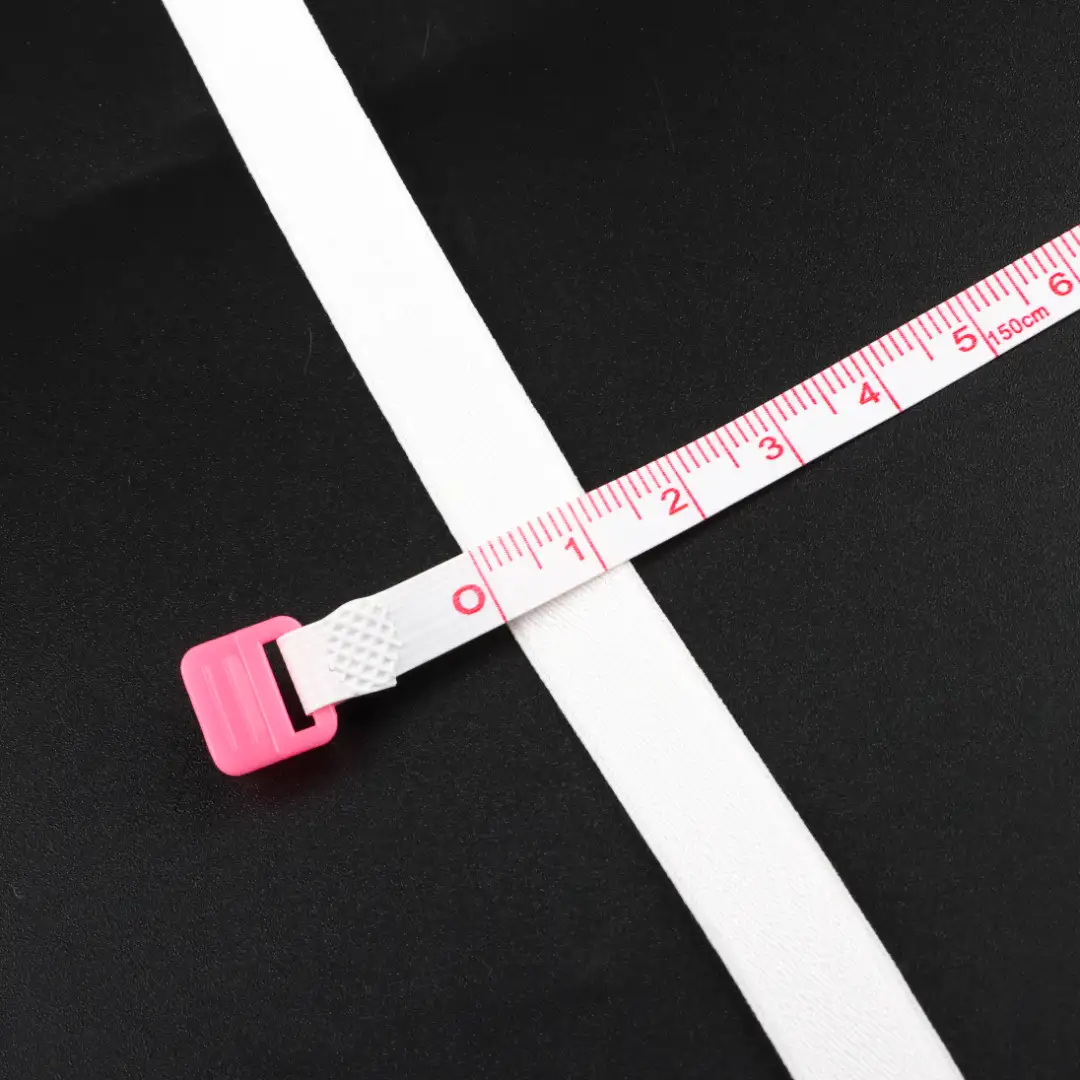 White  Nylon Elastic / Tape for Skirt,Yoga Clothes,Uniform buy garments accessories in bulk from China wholesaler at wholesale price free worldwide shipping Alibaba