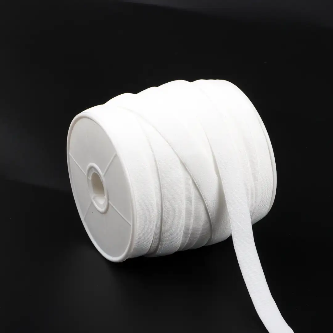 White  Nylon Elastic / Tape for Skirt,Yoga Clothes,Uniform buy garments accessories in bulk from China wholesaler at wholesale price free worldwide shipping Alibaba