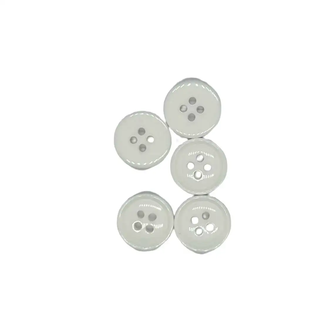 White 4 holes Resin Button for Shirt,Pants,Denim Jacket,Suit Trouser buy garments accessories in bulk from China wholesaler at wholesale price free worldwide shipping Alibaba