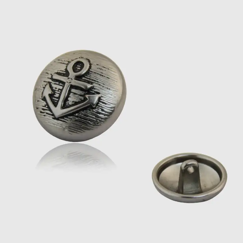Multicolor 1 holes Metal Button for Shirt,Pants,Suit Trouser,Jackets,Blouse,Overcoat buy garments accessories in bulk from China wholesaler at wholesale price free worldwide shipping Alibaba
