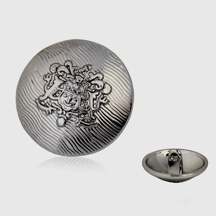 Multicolor 1 holes Metal Button for Shirt,Jackets,Blazer,Blouse,Overcoat buy garments accessories in bulk from China wholesaler at wholesale price free worldwide shipping Alibaba