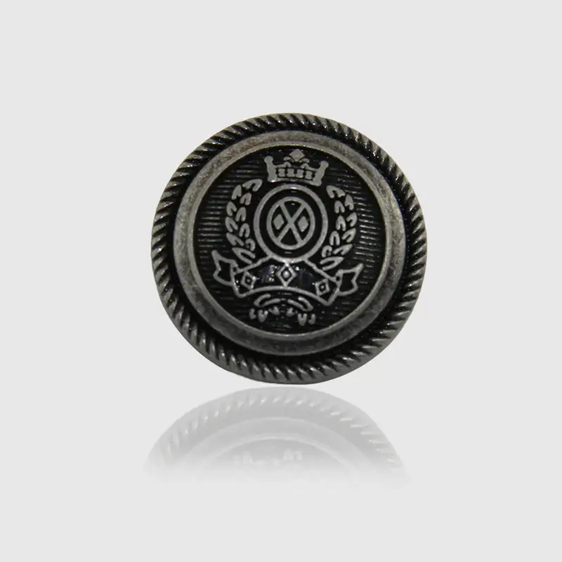 Multicolor 1 holes Metal Button for Shirt,Blazer,Blouse,Overcoat buy garments accessories in bulk from China wholesaler at wholesale price free worldwide shipping Alibaba