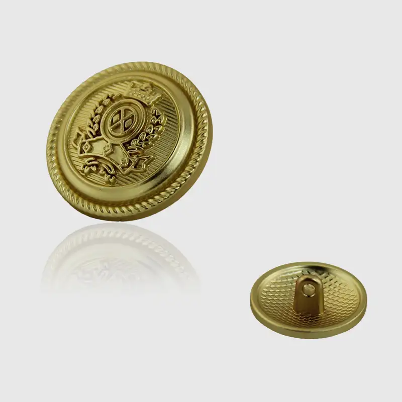 Multicolor 1 holes Metal Button for Shirt,Blazer,Blouse,Overcoat buy garments accessories in bulk from China wholesaler at wholesale price free worldwide shipping Alibaba
