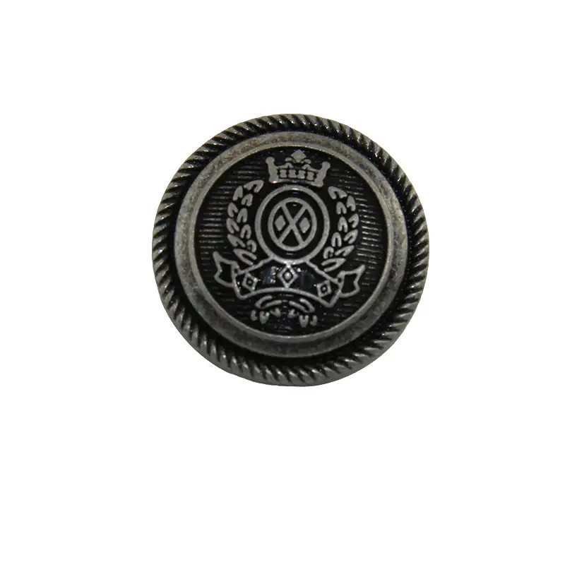 Multicolor 1 holes Metal Button for Shirt,Blazer,Blouse,Overcoat buy garments accessories in bulk from China wholesaler at wholesale price free worldwide shipping Alibaba