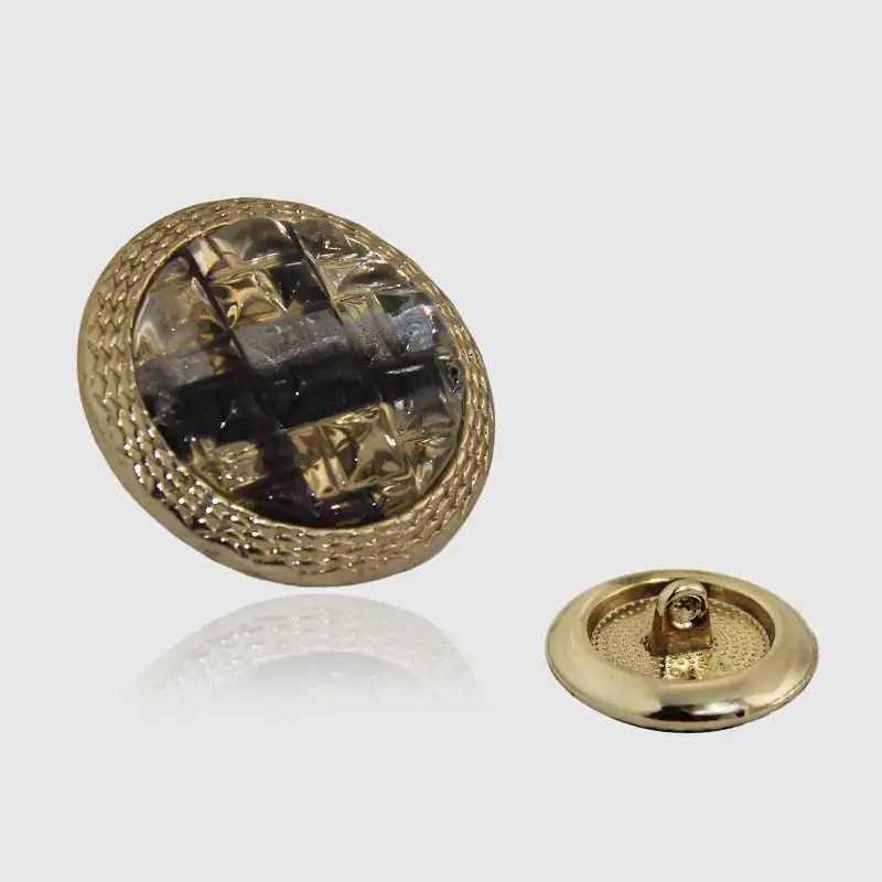 Multicolor 1 holes Metal Button for Shirt,Blouse,Overcoat buy garments accessories in bulk from China wholesaler at wholesale price free worldwide shipping Alibaba