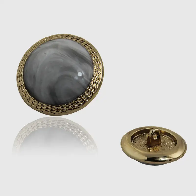 Multicolor 1 holes Metal Button for Shirt,Blouse,Overcoat buy garments accessories in bulk from China wholesaler at wholesale price free worldwide shipping Alibaba