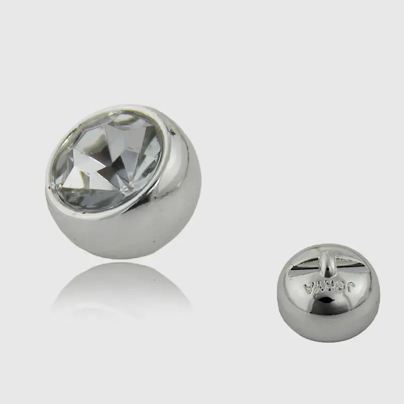 Multicolor 1 holes Metal Button for Shirt,Blouse,Overcoat buy garments accessories in bulk from China wholesaler at wholesale price free worldwide shipping Alibaba