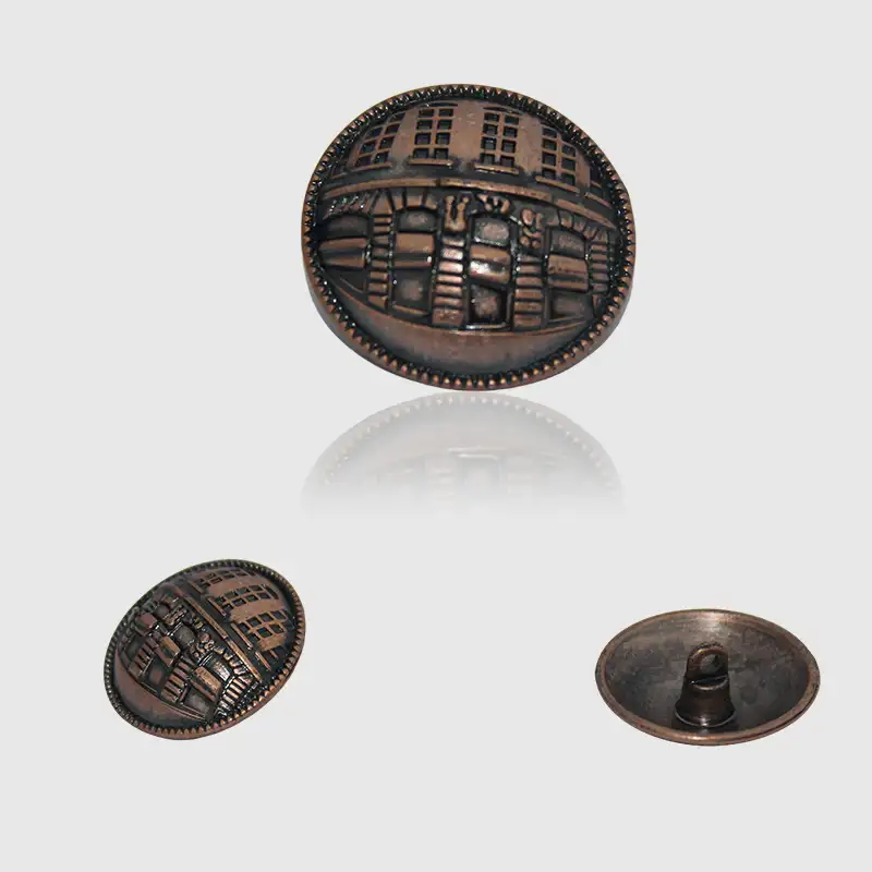 Multicolor 1 holes Metal Button for Blouse,Overcoat buy garments accessories in bulk from China wholesaler at wholesale price free worldwide shipping Alibaba
