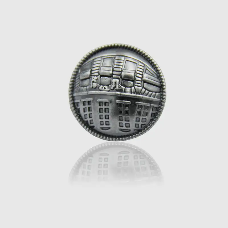 Multicolor 1 holes Metal Button for Blouse,Overcoat buy garments accessories in bulk from China wholesaler at wholesale price free worldwide shipping Alibaba