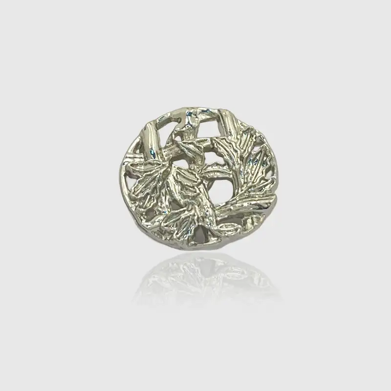 Multicolor 1 holes Metal Button for Blouse,Overcoat buy garments accessories in bulk from China wholesaler at wholesale price free worldwide shipping Alibaba