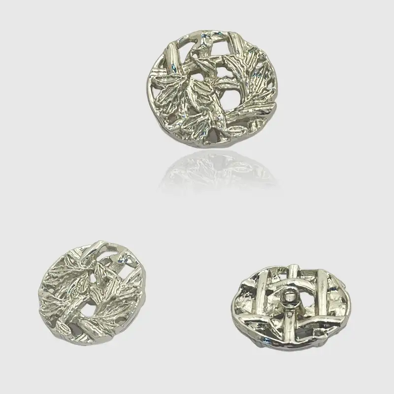 Multicolor 1 holes Metal Button for Blouse,Overcoat buy garments accessories in bulk from China wholesaler at wholesale price free worldwide shipping Alibaba