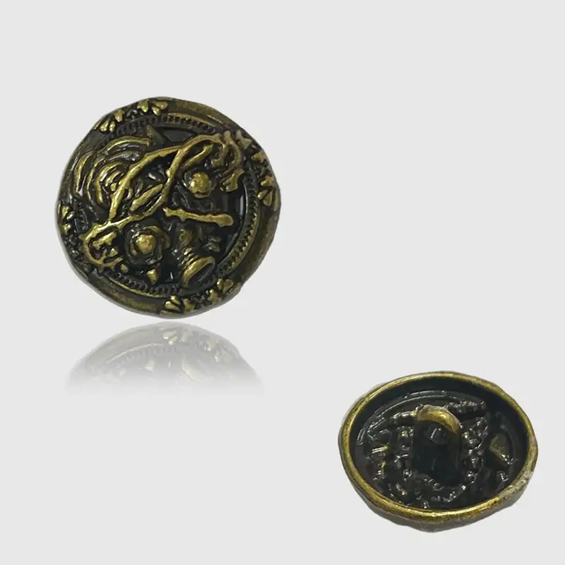 Multicolor 1 holes Metal Button for Shirt,Denim Jacket,Blazer,Blouse,Overcoat buy garments accessories in bulk from China wholesaler at wholesale price free worldwide shipping Alibaba