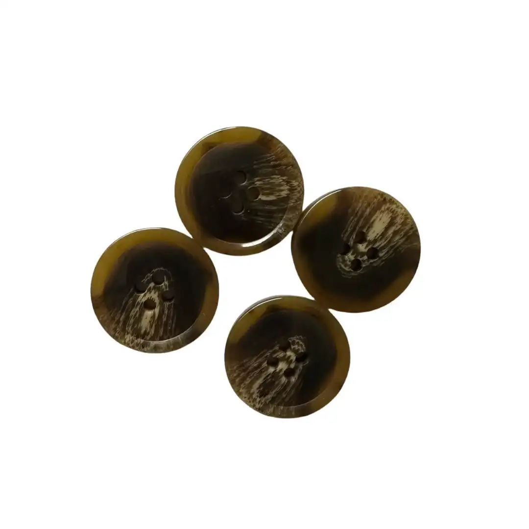 brown 4 holes Resin Button for Shirt,Pants,Denim Jacket,Suit Trouser,Jackets buy garments accessories in bulk from China wholesaler at wholesale price free worldwide shipping Alibaba