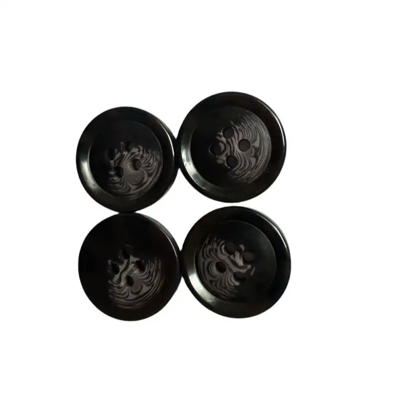 Black 4 holes Resin Button for Shirt,Pants,Denim Jacket,Suit Trouser,Jackets buy garments accessories in bulk from China wholesaler at wholesale price free worldwide shipping Alibaba