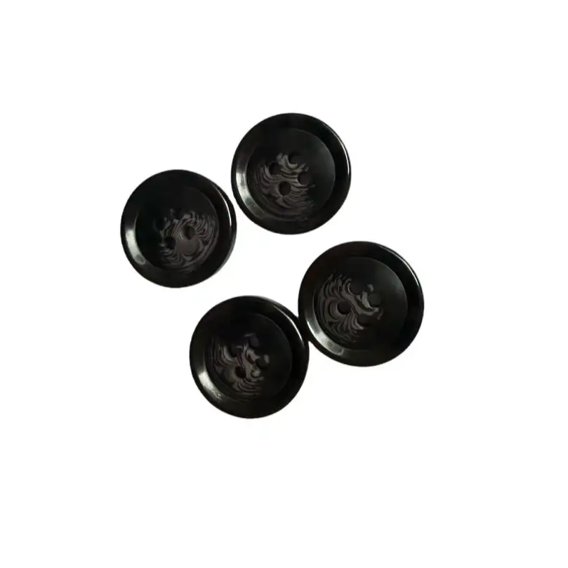 Black 4 holes Resin Button for Shirt,Pants,Denim Jacket,Suit Trouser,Jackets buy garments accessories in bulk from China wholesaler at wholesale price free worldwide shipping Alibaba