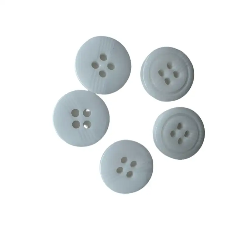 White 4 holes Resin Button for Shirt,Pants,Denim Jacket,Suit Trouser,Jackets buy garments accessories in bulk from China wholesaler at wholesale price free worldwide shipping Alibaba