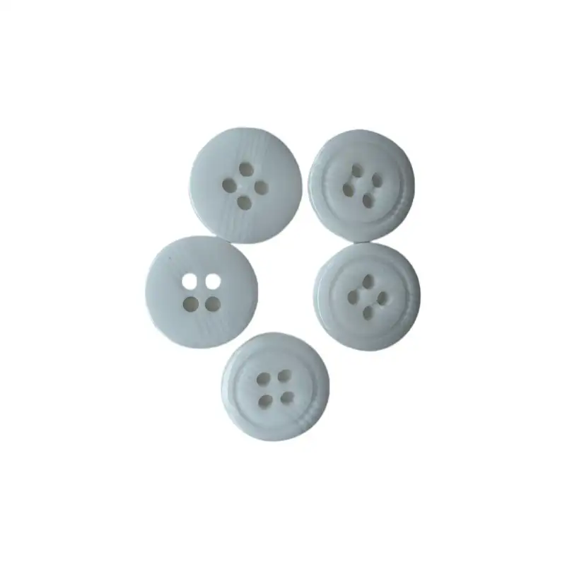 White 4 holes Resin Button for Shirt,Pants,Denim Jacket,Suit Trouser,Jackets buy garments accessories in bulk from China wholesaler at wholesale price free worldwide shipping Alibaba