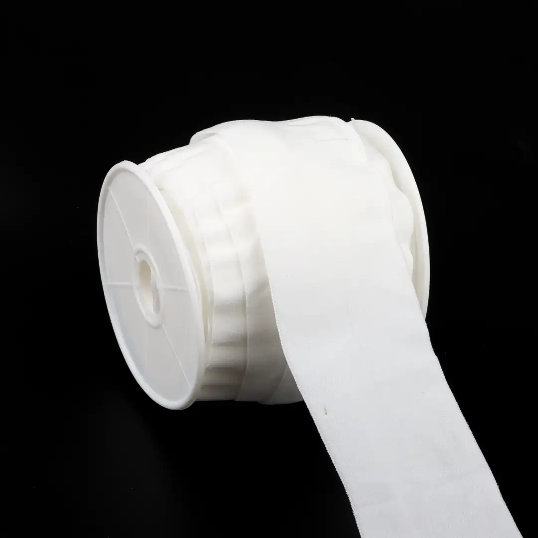 White  Nylon Elastic / Tape for Yoga Clothes,Uniform buy garments accessories in bulk from China wholesaler at wholesale price free worldwide shipping Alibaba