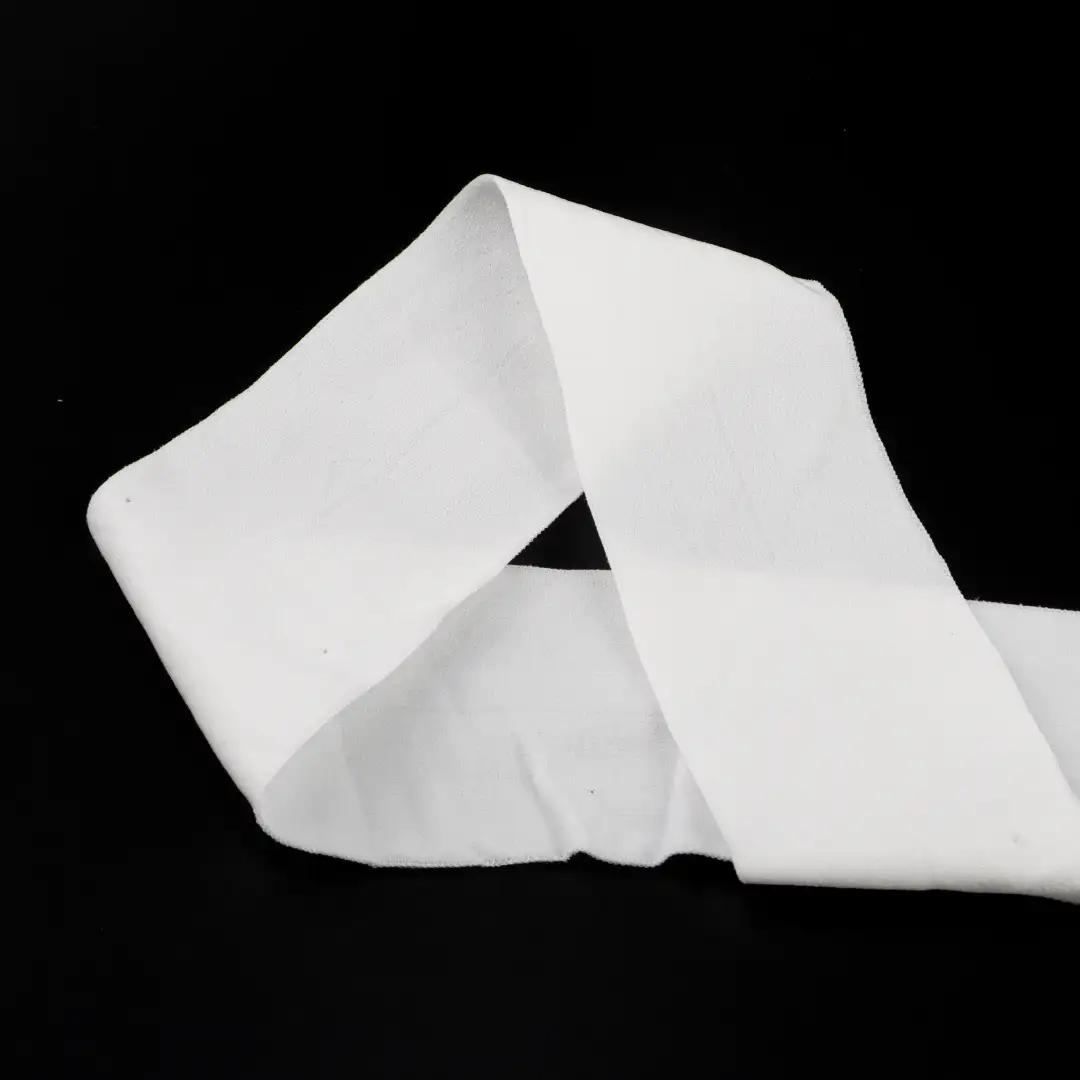 White  Nylon Elastic / Tape for Yoga Clothes,Uniform buy garments accessories in bulk from China wholesaler at wholesale price free worldwide shipping Alibaba