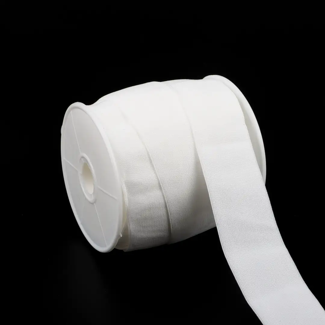White  Nylon Elastic / Tape for Yoga Clothes,Uniform buy garments accessories in bulk from China wholesaler at wholesale price free worldwide shipping Alibaba