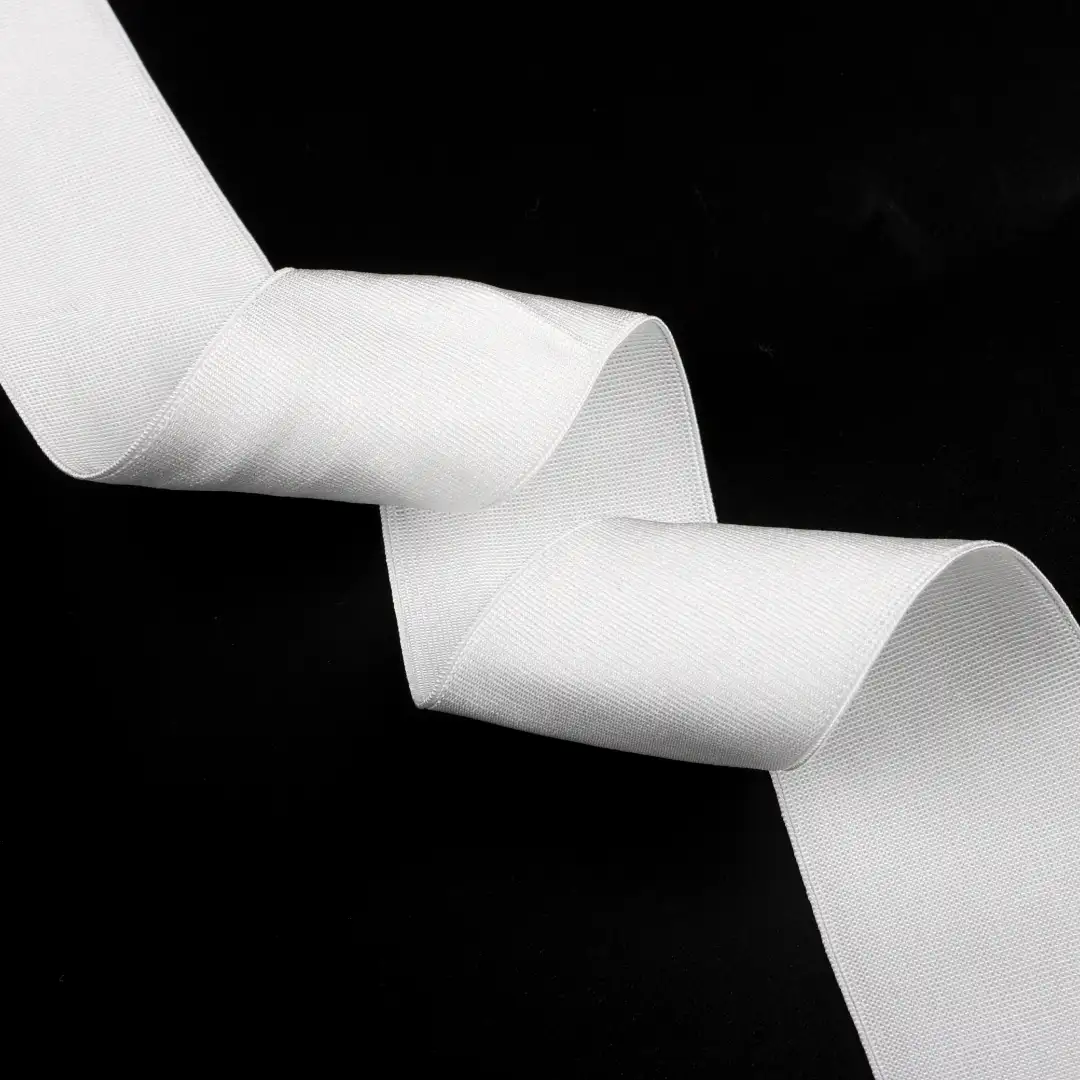 White  Nylon Elastic / Tape for Yoga Clothes,Uniform buy garments accessories in bulk from China wholesaler at wholesale price free worldwide shipping Alibaba