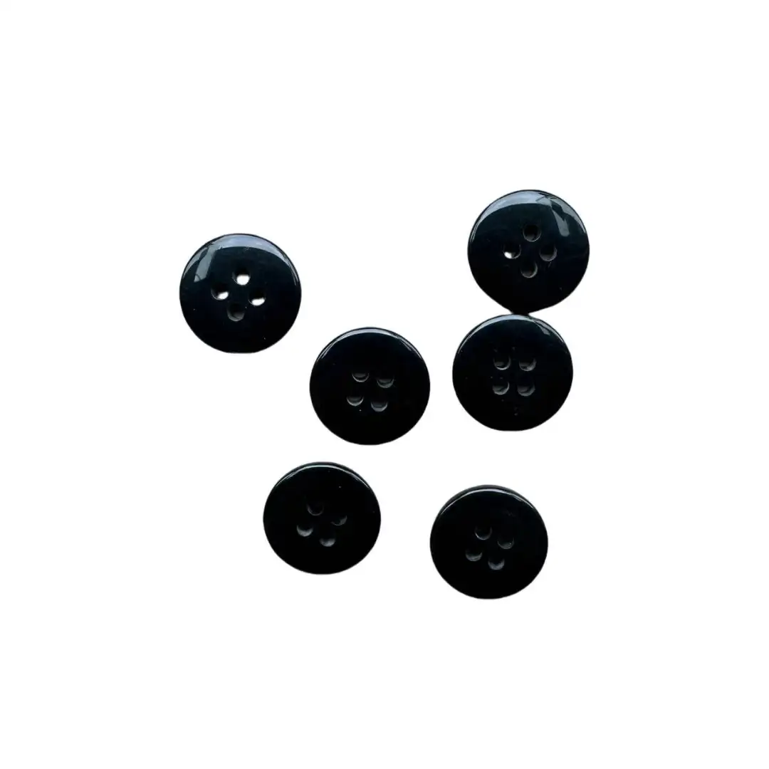 Black 4 holes Resin Button for Shirt,Pants,Denim Jacket,Suit Trouser,Jackets buy garments accessories in bulk from China wholesaler at wholesale price free worldwide shipping Alibaba