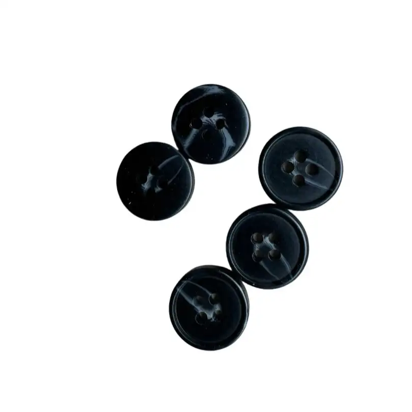 Black 4 holes Resin Button for Shirt,Pants,Denim Jacket,Suit Trouser,Jackets buy garments accessories in bulk from China wholesaler at wholesale price free worldwide shipping Alibaba